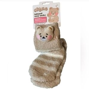 The Creme Shop Infused Bear Socks